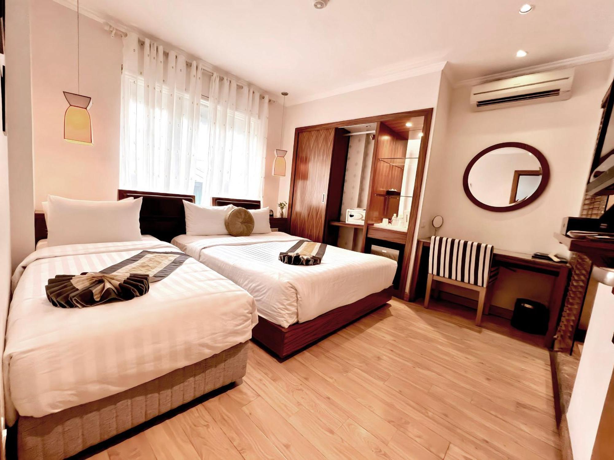 Elite Central Hotel Hanoi Dış mekan fotoğraf