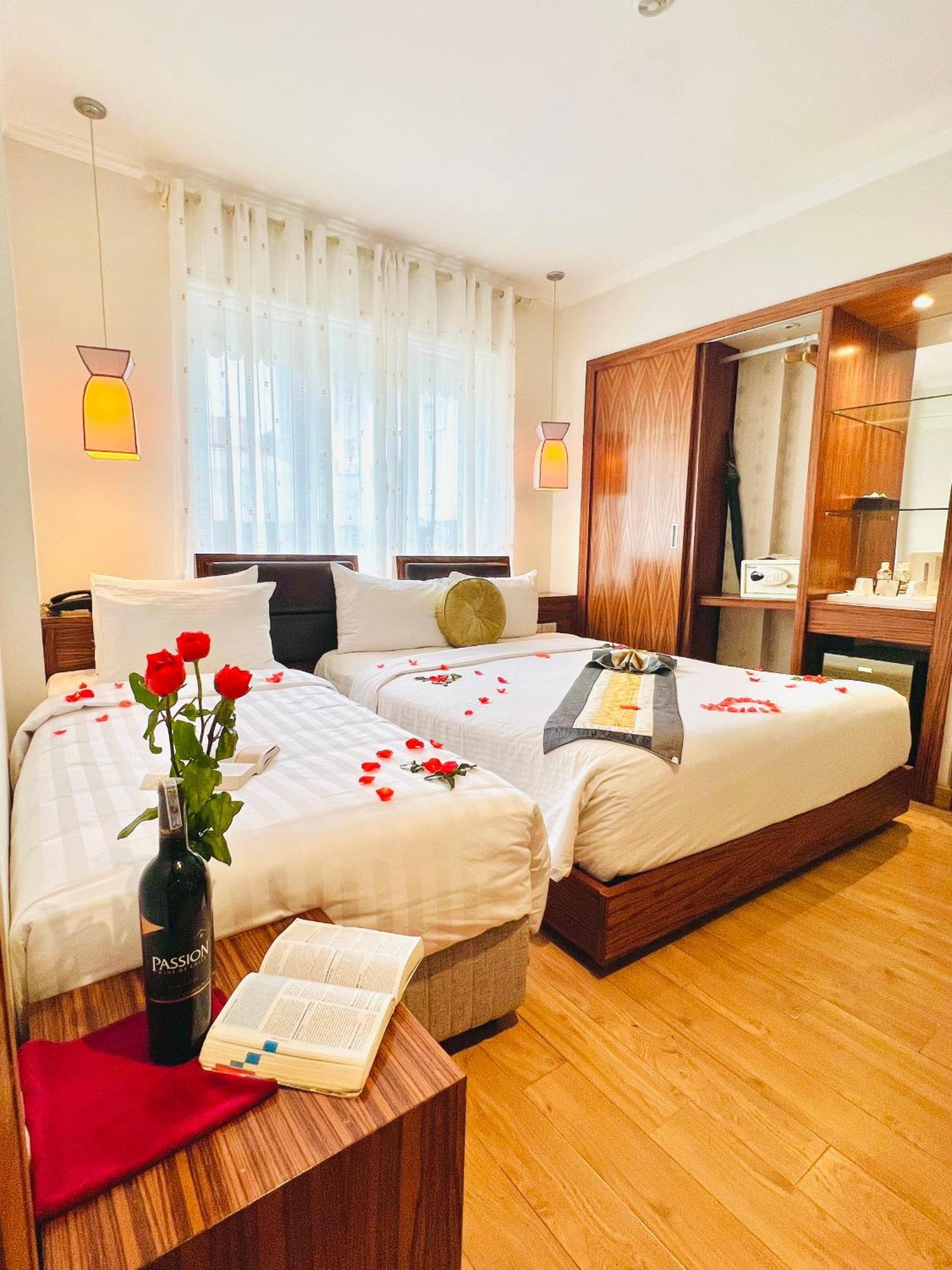 Elite Central Hotel Hanoi Dış mekan fotoğraf