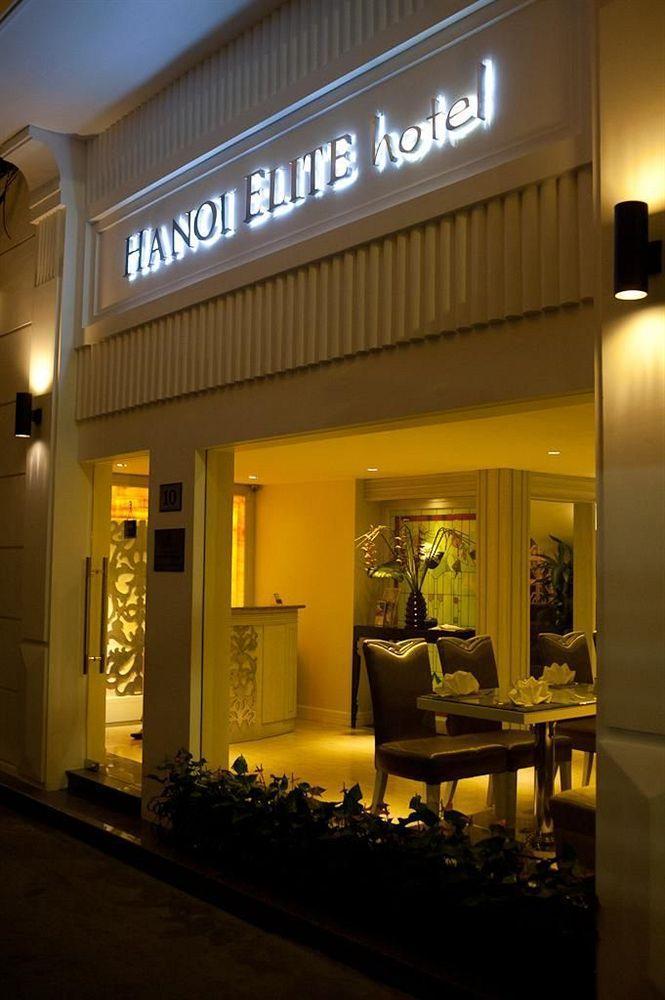 Elite Central Hotel Hanoi Dış mekan fotoğraf