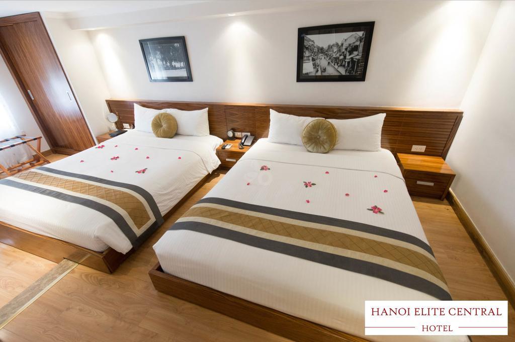 Elite Central Hotel Hanoi Dış mekan fotoğraf