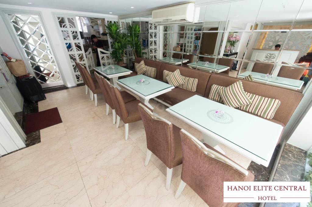 Elite Central Hotel Hanoi Dış mekan fotoğraf