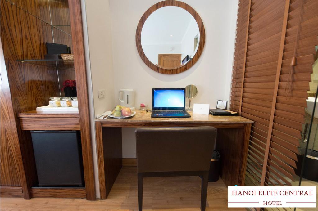 Elite Central Hotel Hanoi Dış mekan fotoğraf