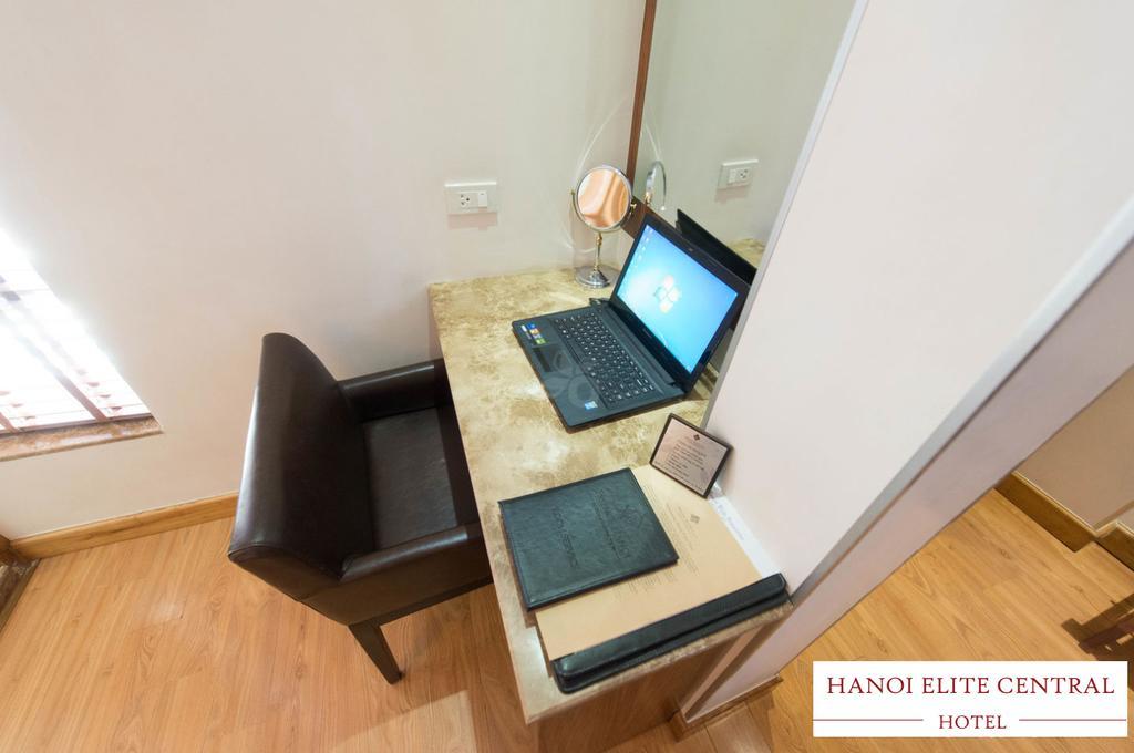 Elite Central Hotel Hanoi Dış mekan fotoğraf