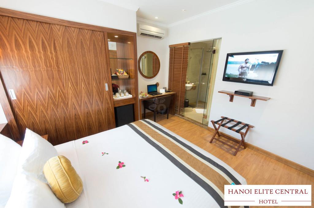 Elite Central Hotel Hanoi Dış mekan fotoğraf