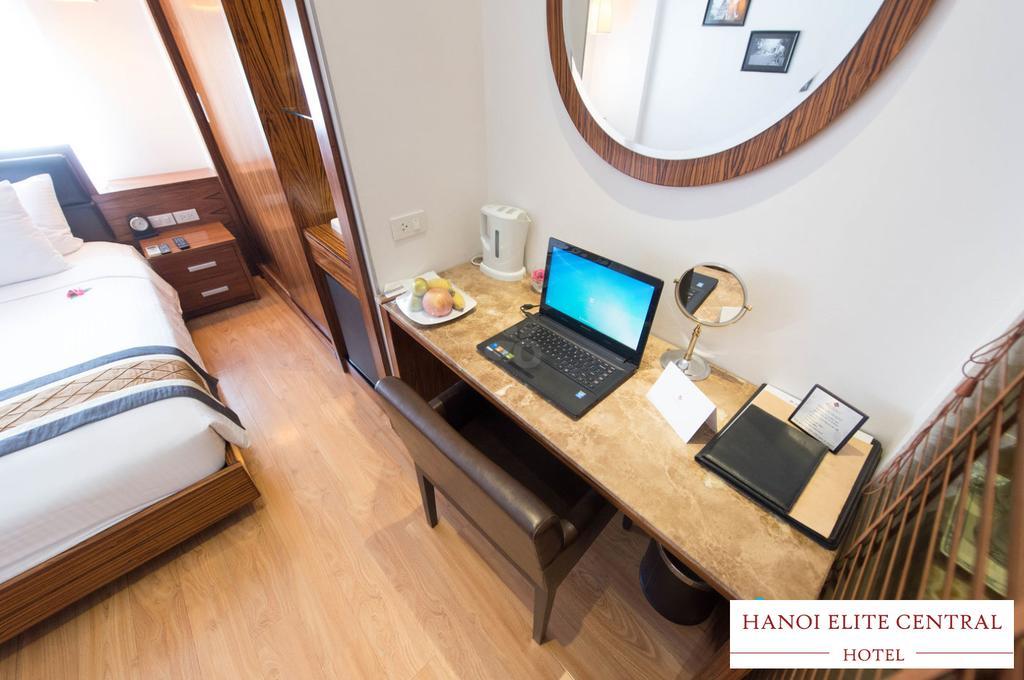 Elite Central Hotel Hanoi Dış mekan fotoğraf