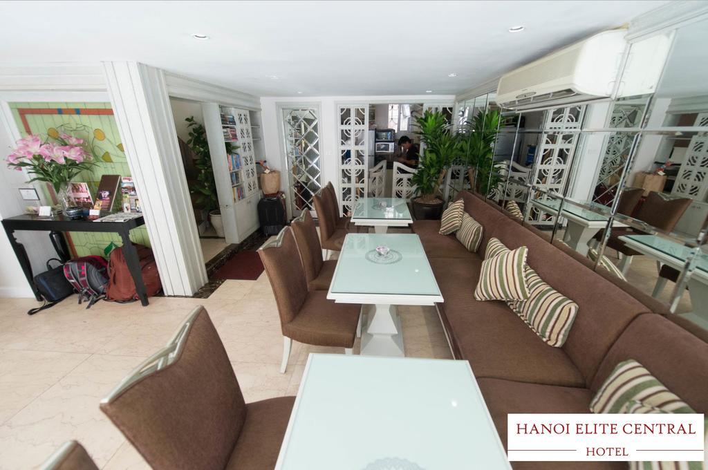 Elite Central Hotel Hanoi Dış mekan fotoğraf