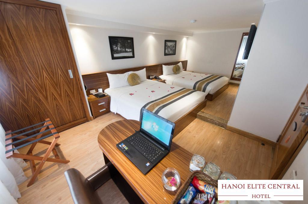 Elite Central Hotel Hanoi Dış mekan fotoğraf