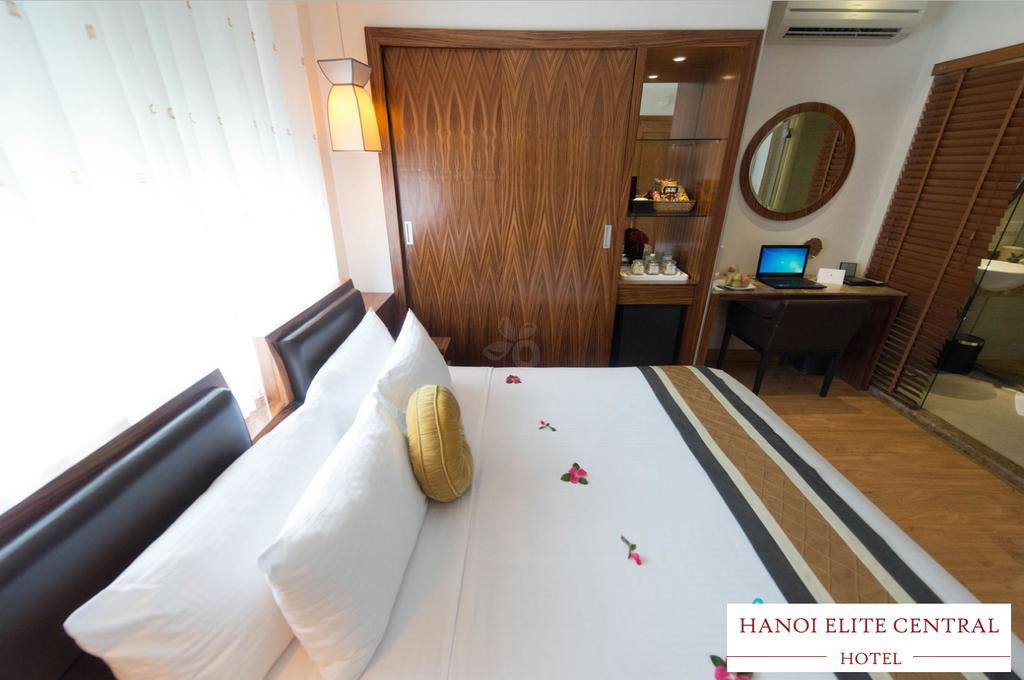 Elite Central Hotel Hanoi Dış mekan fotoğraf