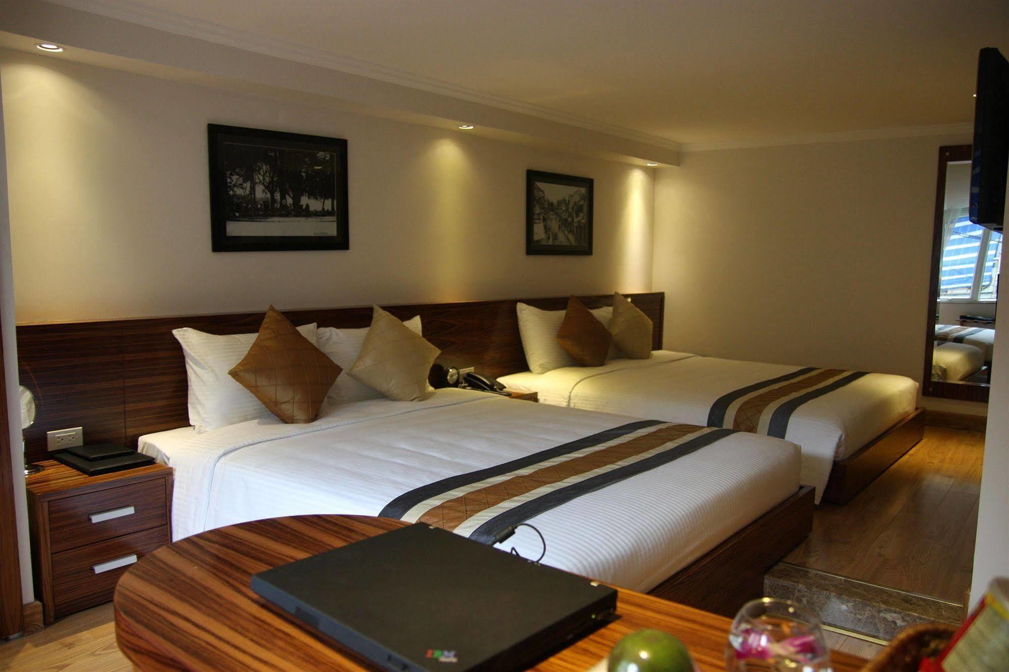 Elite Central Hotel Hanoi Dış mekan fotoğraf